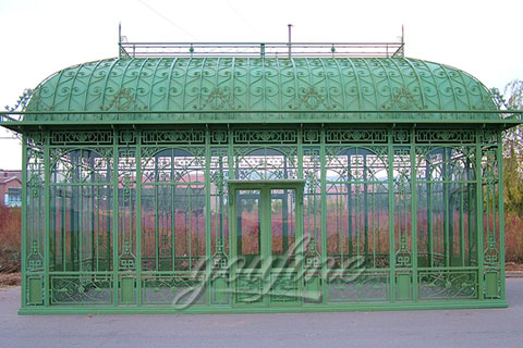 Outdoor Garden Low Price Iron Green House